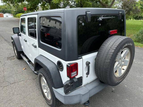 2018 Jeep Wrangler JK Unlimited