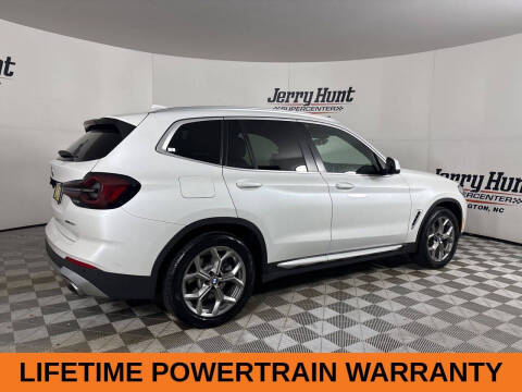 2024 BMW X3 xDrive30i
