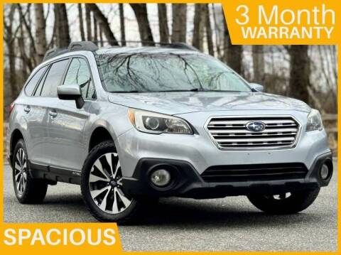 2016 Subaru Outback for sale at MJ SEATTLE AUTO SALES INC in Kent WA