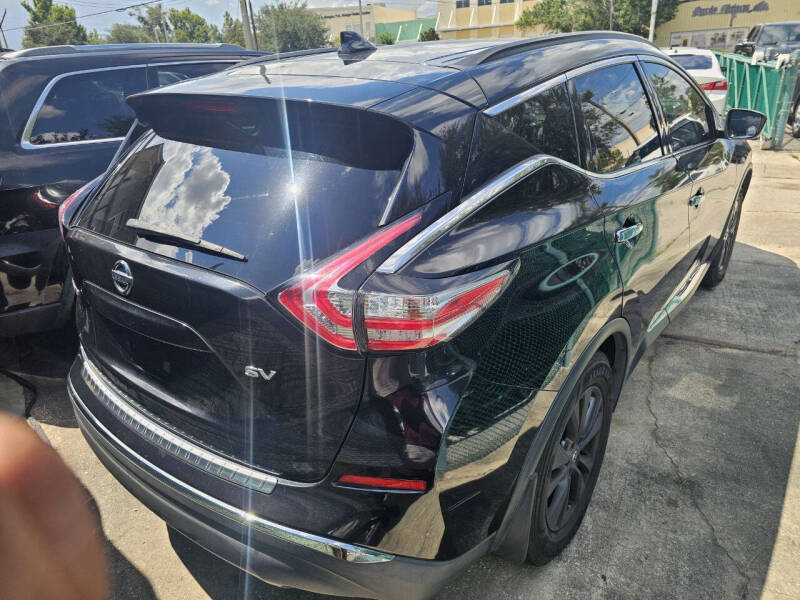 2017 Nissan Murano S
