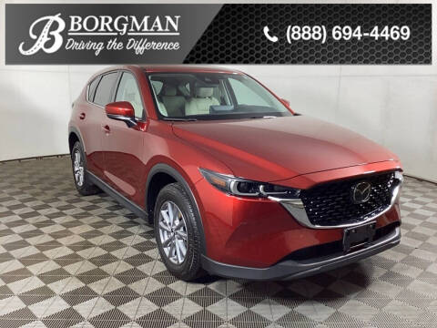 2022 Mazda CX-5 for sale at BORGMAN OF HOLLAND LLC in Holland MI