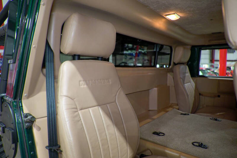 1998 AM General Hummer Hard Top