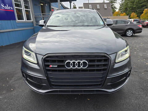 2016 Audi SQ5 3.0T quattro Prestige