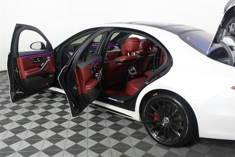 2021 Mercedes-Benz S-Class S 580 4MATIC