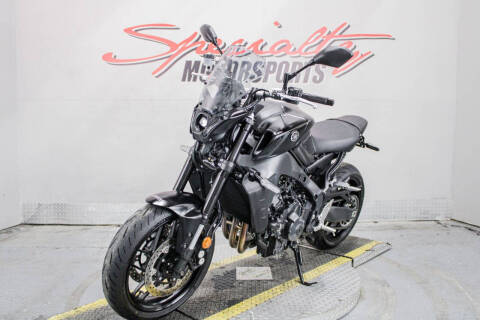 2022 Yamaha MT-09
