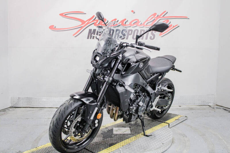 2022 Yamaha MT-09