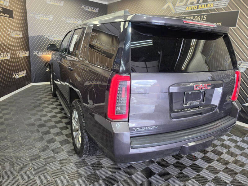 2015 GMC Yukon SLE