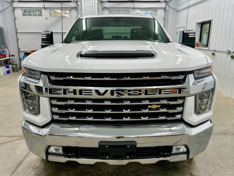 2022 Chevrolet Silverado 2500HD LTZ