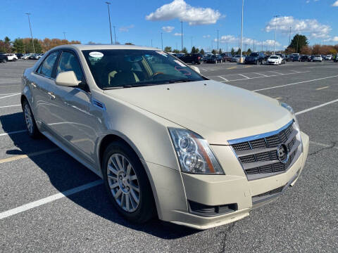 2010 Cadillac CTS for sale at K J AUTO SALES in Philadelphia PA