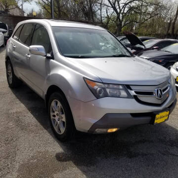 2008 Acura MDX for sale at AUTO LATINOS CAR in Houston TX