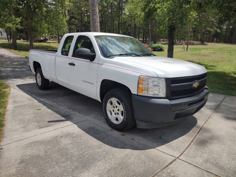 2011 Chevrolet Silverado 1500 Work Truck