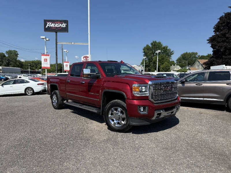 2019 GMC Sierra 3500HD Denali