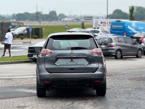 2014 Nissan Rogue S