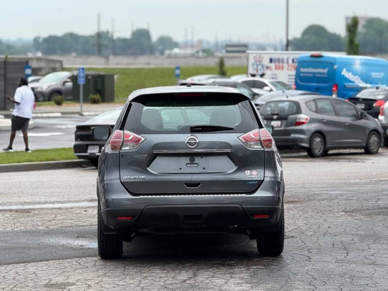 2014 Nissan Rogue S