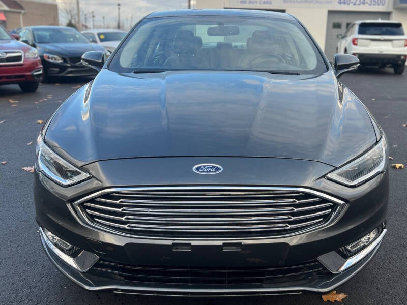 2017 Ford Fusion SE