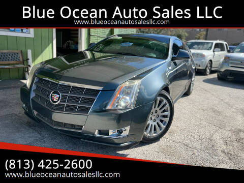 2011 Cadillac CTS for sale at Blue Ocean Auto Sales LLC in Tampa FL