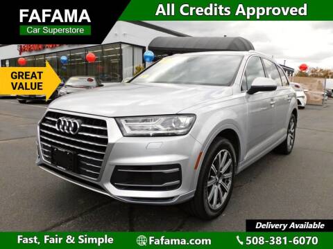 2019 Audi Q7 for sale at FAFAMA AUTO SALES Inc in Milford MA