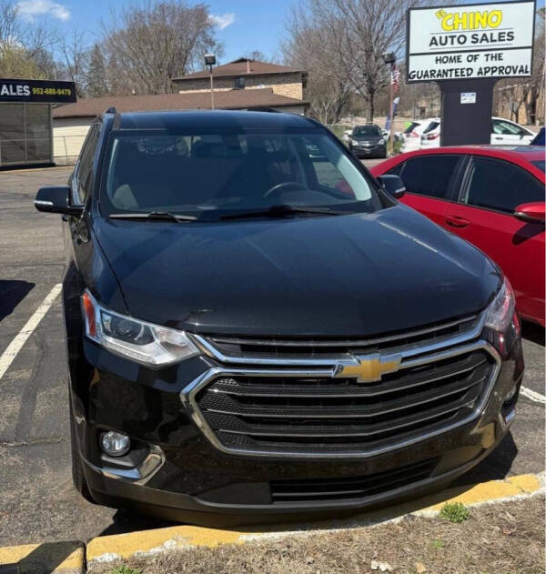 2018 Chevrolet Traverse LT Cloth