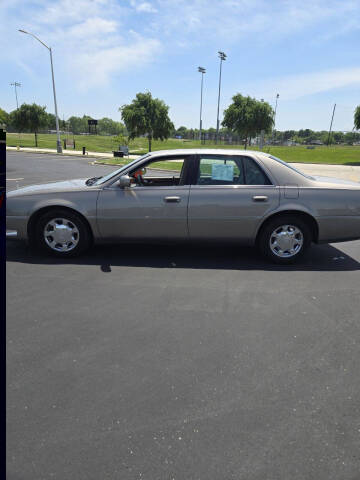 2002 Cadillac DeVille