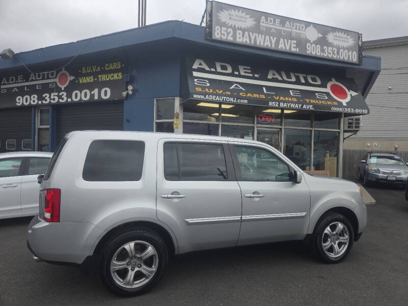 2014 Honda Pilot EX-L