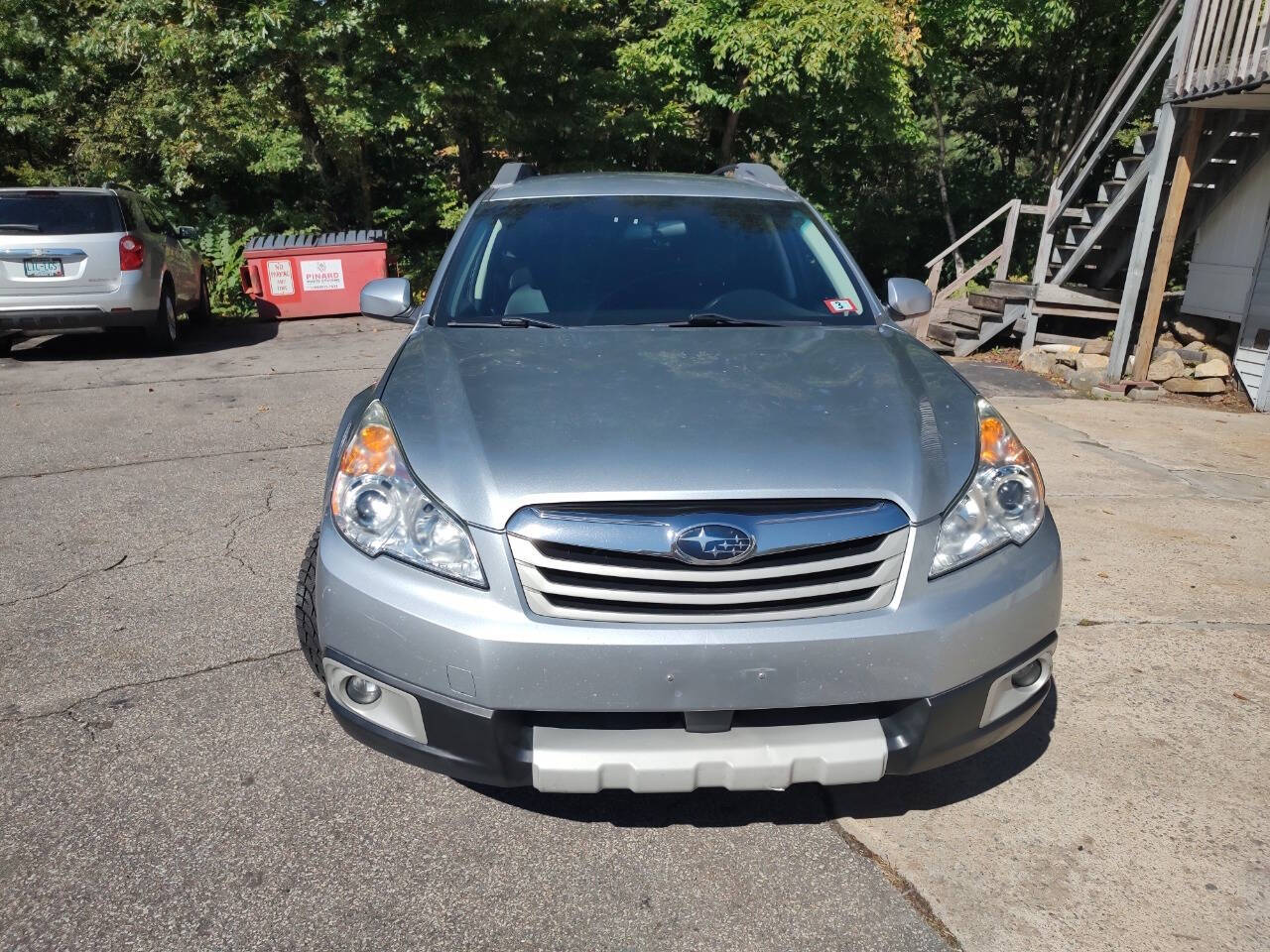 2012 Subaru Outback for sale at Strong Auto Services LLC in Chichester, NH