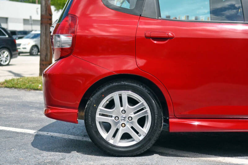 2008 Honda Fit Sport