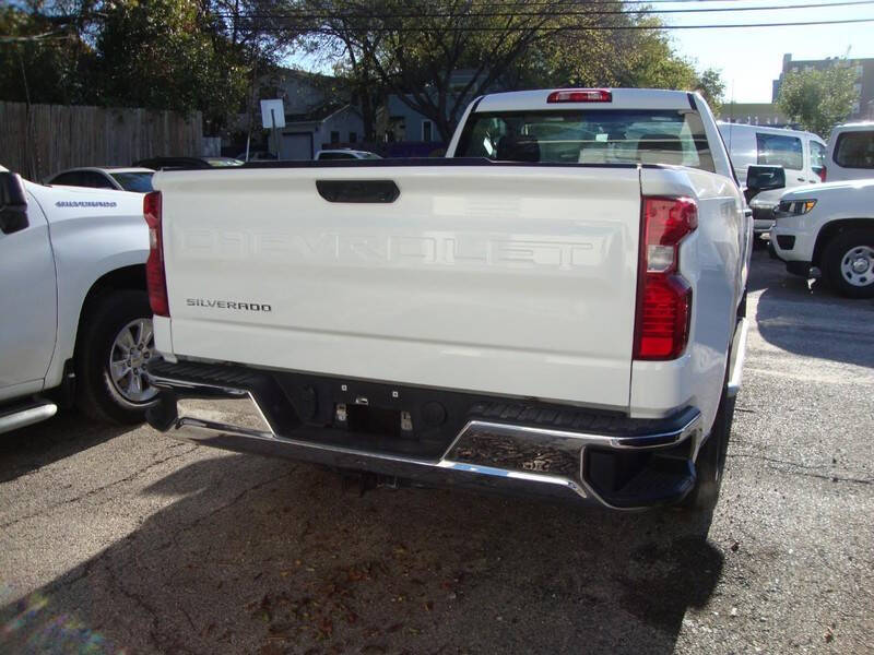 2024 Chevrolet Silverado 1500 Work Truck