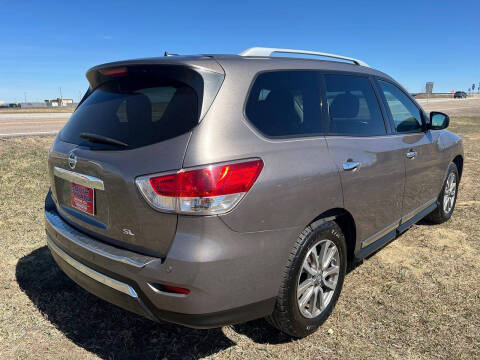 2014 Nissan Pathfinder SL