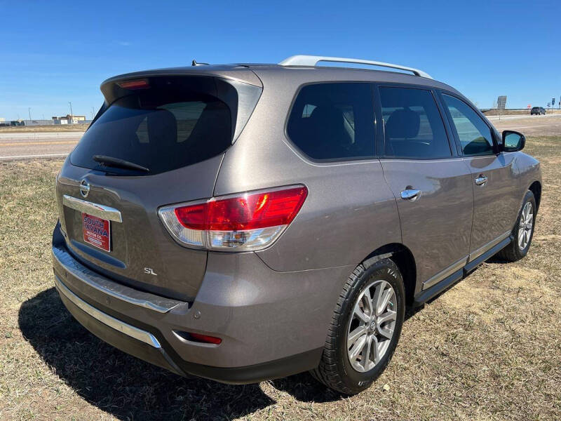 2014 Nissan Pathfinder SL