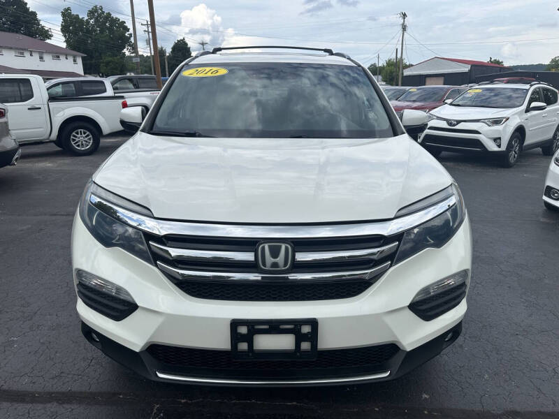 2016 Honda Pilot Elite