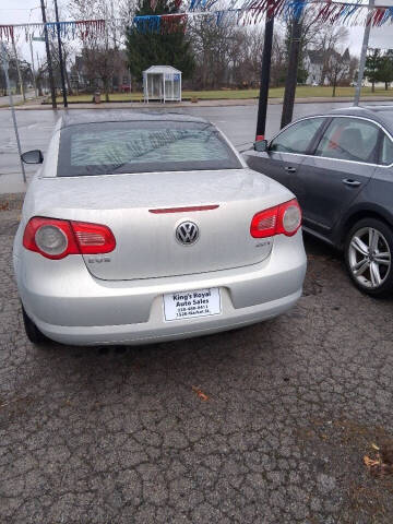 2010 Volkswagen Eos Komfort