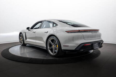 2022 Porsche Taycan Turbo S