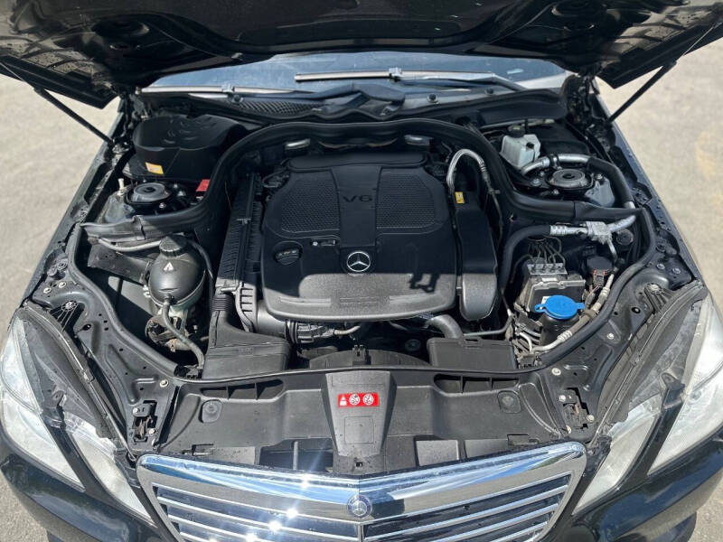 2013 Mercedes-Benz E-Class E 350 Luxury 4MATIC