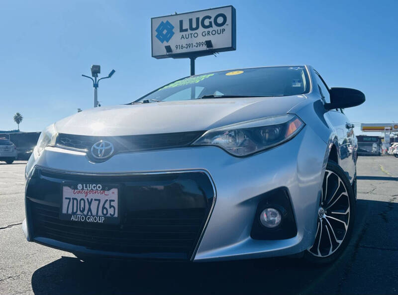 2014 Toyota Corolla L
