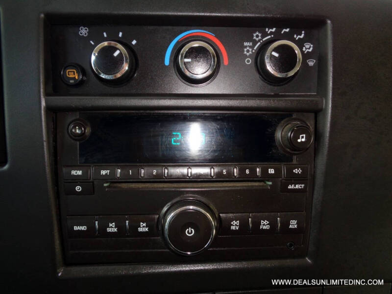 2014 GMC Savana 2500