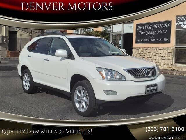 2009 Lexus RX 350