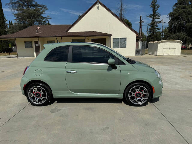 2012 FIAT 500 for sale at Auto Union in Reseda, CA