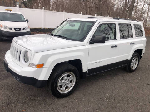 2016 Jeep Patriot for sale at The Used Car Company LLC in Prospect CT