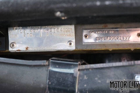 1965 Chevrolet Corvette