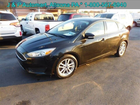 2015 Ford Focus for sale at J & P Auto Mart in Altoona PA