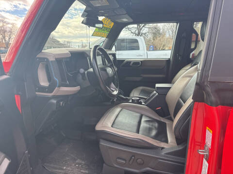 2022 Ford Bronco Base Advanced