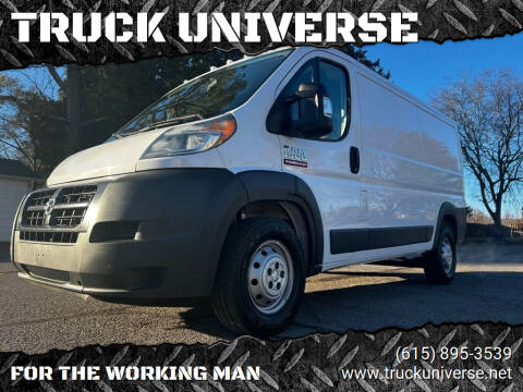 2018 RAM ProMaster for sale at TRUCK UNIVERSE in Murfreesboro TN
