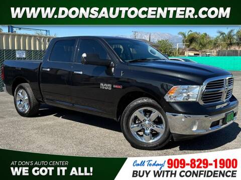 2018 RAM Ram Pickup 1500 for sale at Dons Auto Center in Fontana CA
