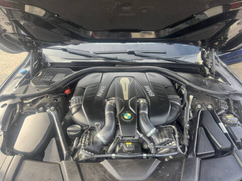 2017 BMW 7 Series 750i