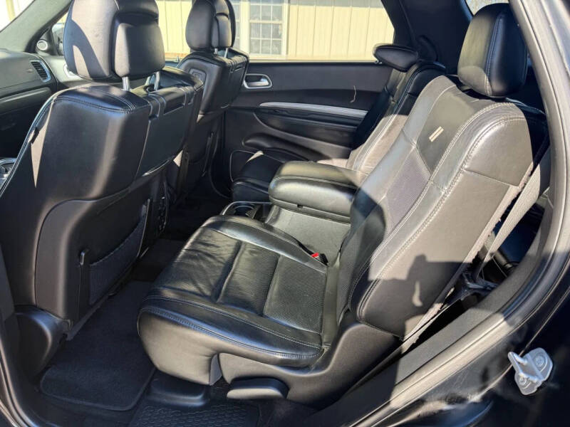 2018 Dodge Durango Citadel Anodized Platinum