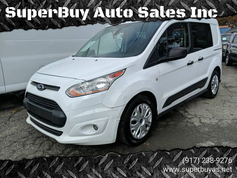 2016 Ford Transit Connect for sale at SuperBuy Auto Sales Inc in Avenel NJ