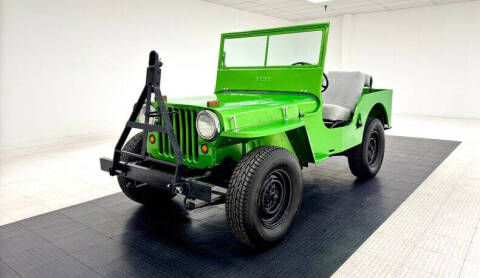 1948 Willys CJ-2A