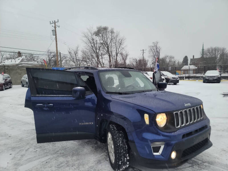 2019 Jeep Renegade Altitude