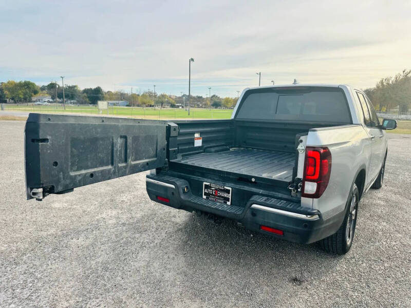 2019 Honda Ridgeline RTL-E