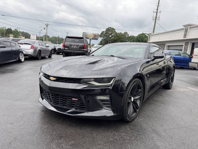2016 Chevrolet Camaro LT